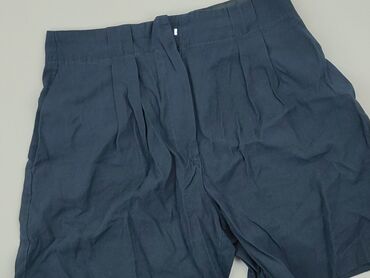 krótkie spodenki eko skóra: Shorts, F&F, M (EU 38), condition - Good