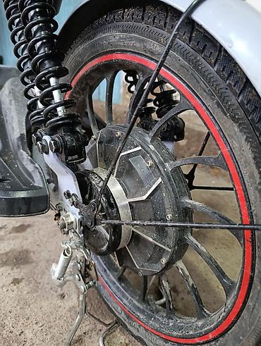 Электровелосипеды: Электровелосипед — 6