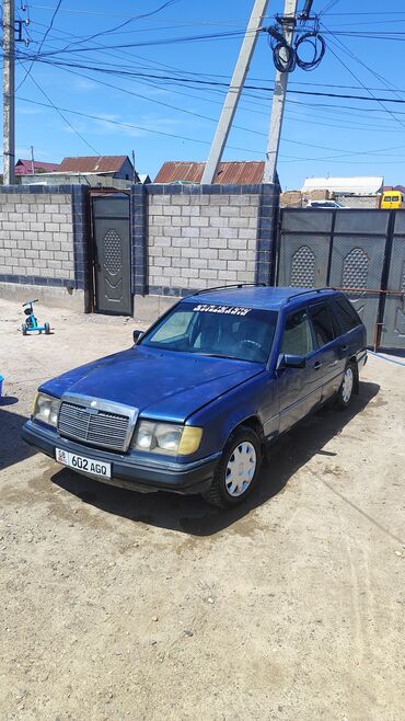 денфер спринтер: Mercedes-Benz W124: 1991 г., 2.3 л, Механика, Бензин, Универсал