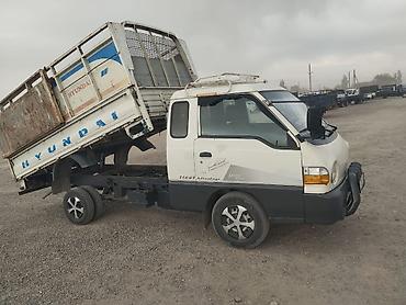 Hyundai Porter: 2003 г., 2.5 л, Механика