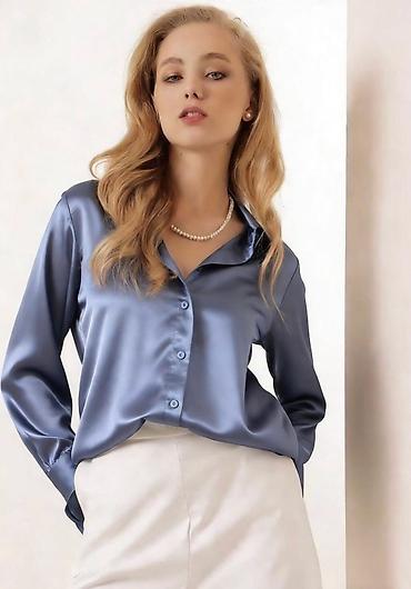 Košulje: 🔥Svilena/atlas košulja za žene – više boja Kosulja: 2300dinara Saten — 9