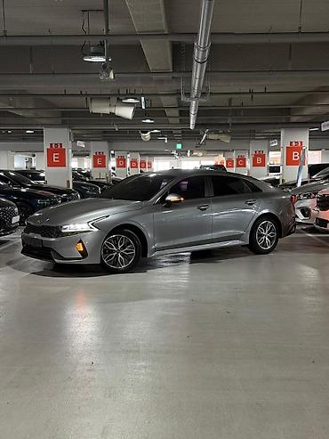 Kia: Kia K5: 2020 г., 2 л, Гибрид — 2