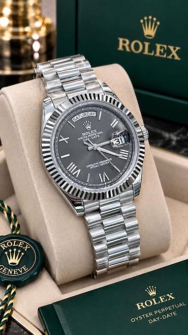 Qol saatları və aksesuarlar: Yeni, Qol saatı, Rolex, rəng - Mavi — 3