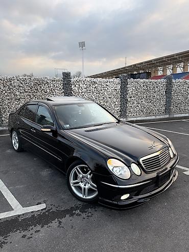 Обвес: Mercedes-Benz, 2002 г., цвет - Черный, Новый, Самовывоз, Платная доставка — 8