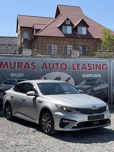 Kia: Kia K5: 2020 г., 2 л, Автомат, Газ, Седан — 3