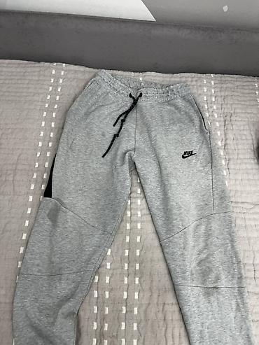 soft shell: Мужской спортивный костюм, M, Nike, Б/у, цвет - Серый, Самовывоз, Платная доставка — 2