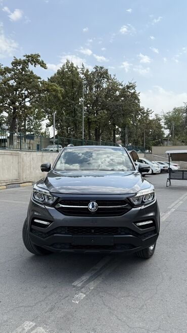 Ssangyong: Ssangyong Rexton: 2019 г., 2.2 л, Автомат, Дизель, Пикап