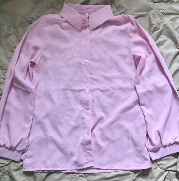 женские блузки туники оптом: Блузка, Однотонный