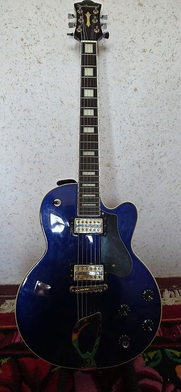 часы монако: Электрогитара DeArmond (модель серии M/Les Paul‑типа) в фирменном — 1