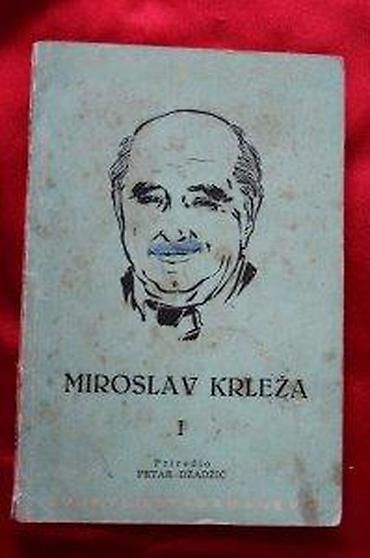 posta crvenka: MIROSLAV KRLEŽA, KNJIGA 1 | Miroslav Krleža, Knjiga 1Izdavač — 5