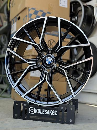 41 5: Литые Диски R 19 BMW, Комплект, отверстий - 5, Новый — 2