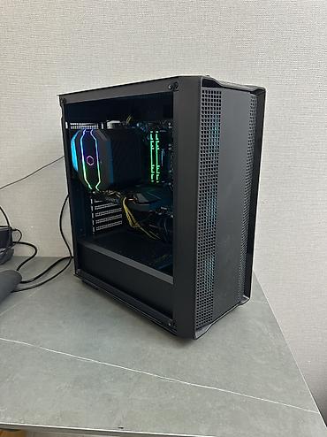 rtx: Компьютер, ядер - 6, ОЗУ 16 ГБ, Для несложных задач, Б/у, Intel Core i7, NVIDIA GeForce RTX 2060, HDD + SSD — 1