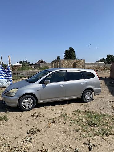 sprinter 4 4: Honda Stream: 2003 г., 1.7 л, Автомат, Бензин, Минивэн — 5
