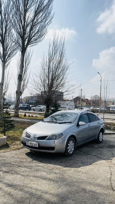 Nissan: Nissan Primera: 2003 г., 2 л, Автомат, Бензин, Седан