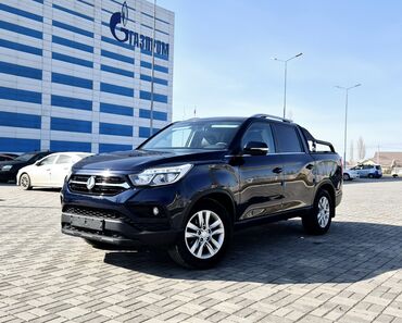 hilux пикап: Ssangyong Rexton: 2019 г., 2.2 л, Типтроник, Дизель, Пикап