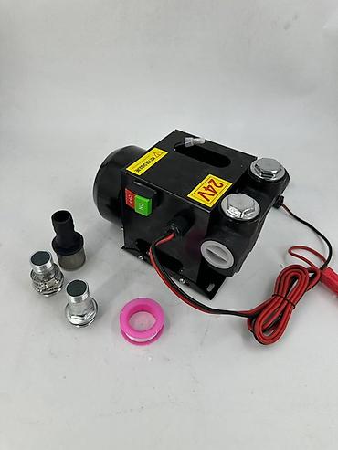 вакуум насос: Электрический насос для перекачки дизтопливо (DC OIL PUMP) - Питание — 8