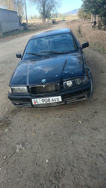 vtec k20: BMW 3 series: 1993 г., Седан — 3