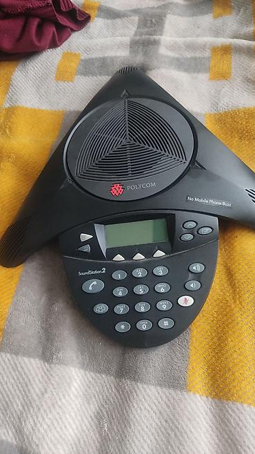 mobile phone: Polycom SoundStation2 – konfrans telefonu Xüsusiyyətlər: - — 2