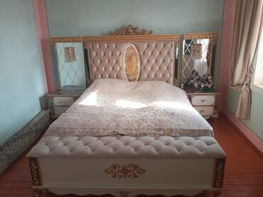 örtü: İkinəfərlik çarpayı, Bazasız, Matras ilə, Siyirməsiz