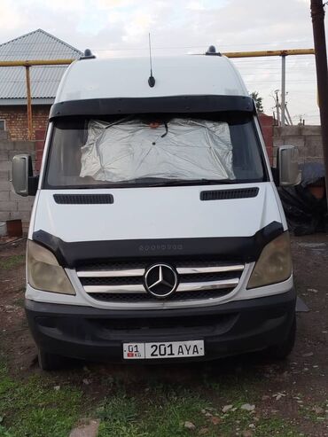 лизинг авто бишкек без первоначального взноса: Mercedes-Benz Спринтер: 2006 г., 2.2 л, Механика, Дизель, Бус