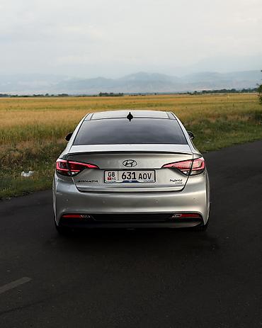 Hyundai: Hyundai Sonata: 2017 г., 2 л, Автомат, Гибрид, Седан — 5