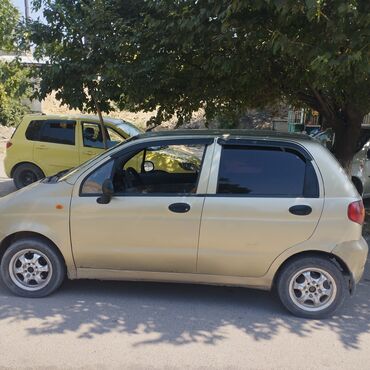 авто до 100000 сомов: Daewoo Matiz: 2007 г., 0.8 л, Механика, Бензин, Хетчбек