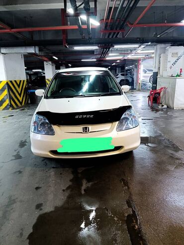 бампер спейс стар: Honda Civic: 2002 г., 1.7 л, Вариатор, Бензин, Хетчбек