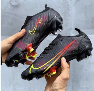 Бутсы: Футбольные Бутсы Nike Mercurial Vapor 14 BlACK, идеальное состояние