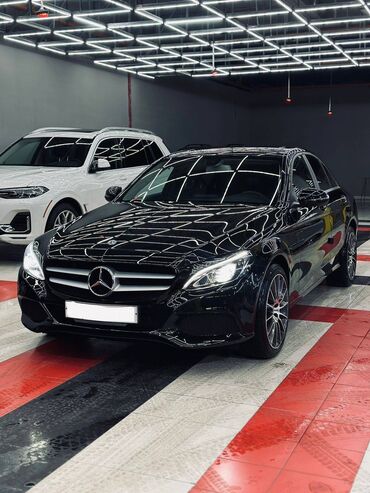 дробилка для соли: Mercedes-Benz C-Class: 2017 г., 1.6 л, Автомат, Бензин, Седан