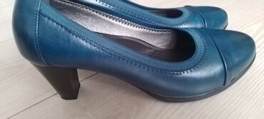 kraljevsko plava haljina i cipele: Salonke, 41