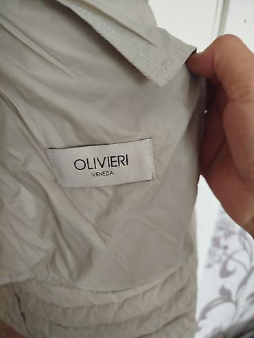 из италии: Стеганое пальто Olivieri Venezia на тонком пуху,куплено дорого в — 2