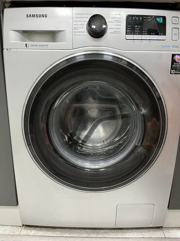 зил москва холодильник: Paltaryuyan maşın Samsung, 8 kq, Qurutmasız