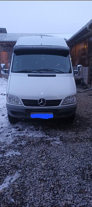 редукторы нива: Mercedes-Benz Спринтер: 2001 г., Дизель, Фургон — 4