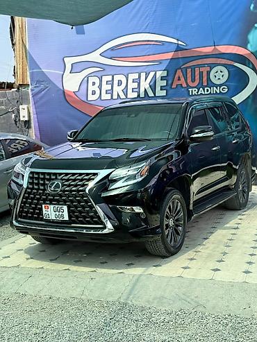 lend cruizer: Lexus GX: 2020 г., 4.6 л, Автомат, Бензин, Внедорожник — 3