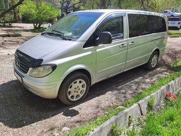 бусик машина: Mercedes-Benz Vito: 2008 г., 2.2 л, Типтроник, Дизель, Вэн/Минивэн