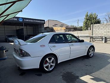 xpeng p7: Toyota Altezza: 2002 г., 2 л, Автомат, Бензин, Седан — 6