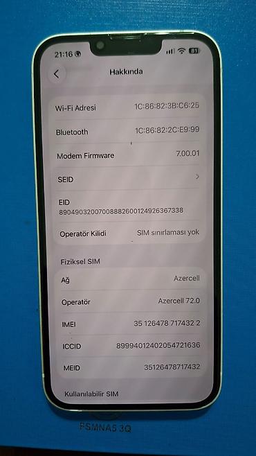 redmi̇ not 12: IPhone 13, 128 GB, Starlight, Face ID — 3