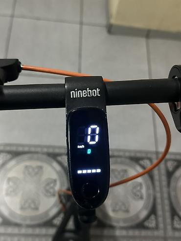ninja h2: Электросамокат, Ninebot, Без рассрочки, Б/у, Платная доставка — 5