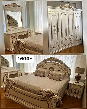 Yataq otağı mebeli dəsti – Təcili satılır! Qiymət: 1600₼ Alış
