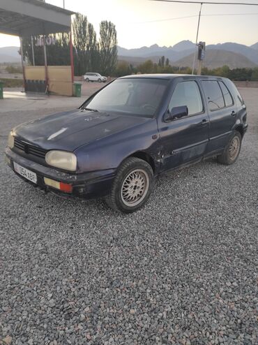 садовый измелчитель: Volkswagen Golf: 1997 г., 2 л, Механика, Бензин, Хетчбек