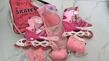 Другой детский транспорт: Продаётся ролик 33-37 размер. Состояние: Хорошее. В наличии — 9