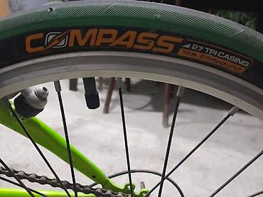 29 velosiped satisi: Yeni Şəhər velosipedi 20", sürətlərin sayı: 7, Ünvandan götürmə — 6