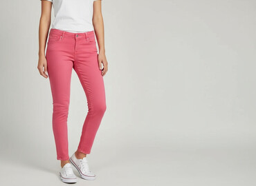stradivarius dżinsy damskie: Stradivarius, Jeansy damskie, rozmiar M