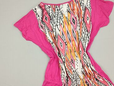 sukienka w geometryczne wzory h: Women's blouse, size L (EU 40)
