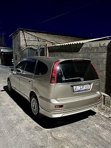 Honda: Honda Stream: 2002 г., 2 л, Автомат, Бензин, Минивэн — 9