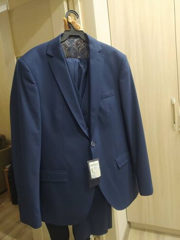 мужской медицинский костюм: Костюм цвет - Синий