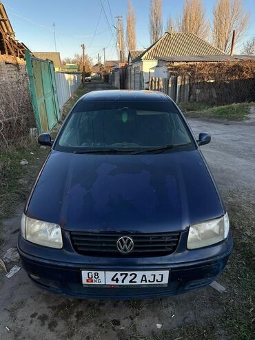 купить двигатель на нексию в бишкеке: Volkswagen Polo: 2001 г., 1.4 л, Автоматтык, Бензин, Хетчбек