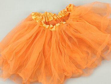 pomaranczowe legginsy 104: Skirt, 9-12 months, condition - Very good