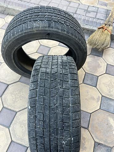 205 60 17: Шины 215 / 55 / R 17, Зима, Б/у, Пара, Легковые, Dunlop — 3