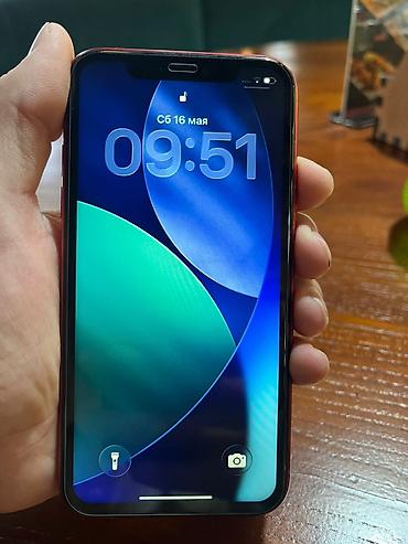 Apple iPhone: IPhone 11, Б/у, 128 ГБ, Красный, 91 % — 7